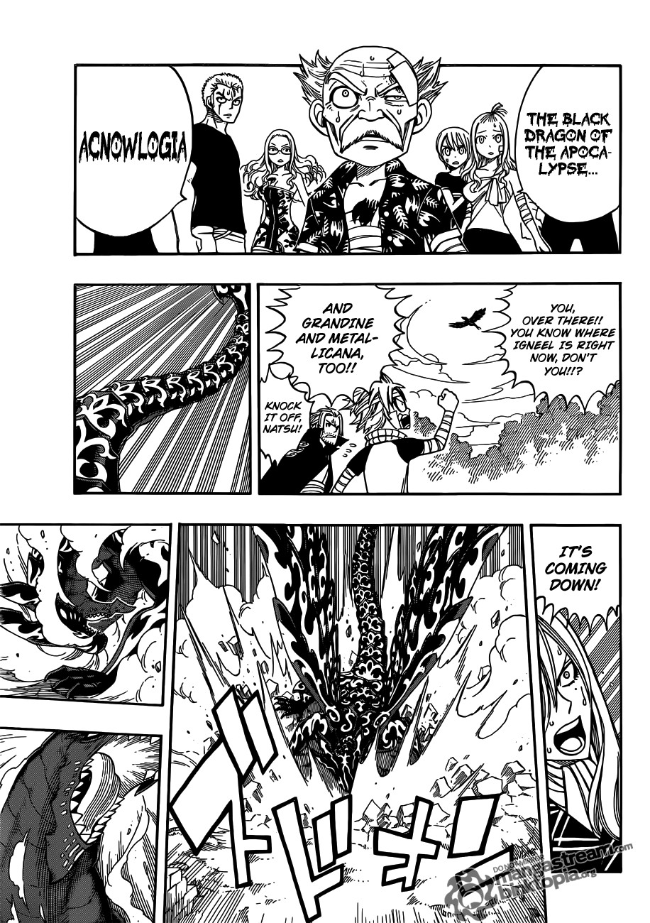 Fairy Tail Chapter 252 6